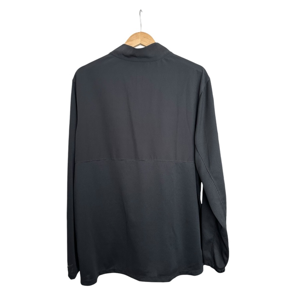 Nike Golf Seahawks Men’s 1/2 Zip Shirt Long Sleeve Pullover Black Size XL - Picture 8 of 13